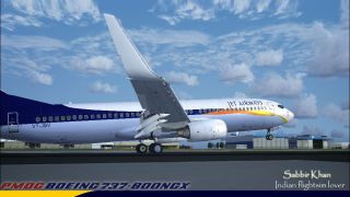 Screenshot 4 — Jet Airways Boeing 737-800WL