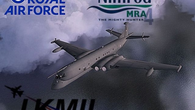 Screenshot 1 — BAE Nimrod MRA4
