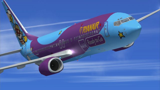 Screenshot 1 — Ryanair Boeing 737-800 EI-CJD
