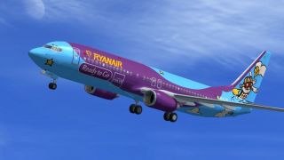 Screenshot 2 — Ryanair Boeing 737-800 EI-CJD
