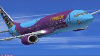 Screenshot 3 — Ryanair Boeing 737-800 EI-CJD