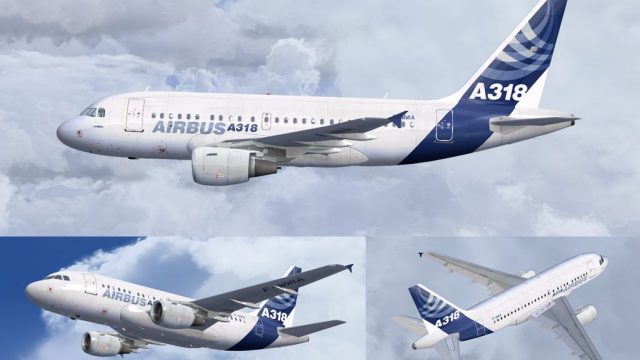 Screenshot 1 — Airbus Industrie HD A318-121
