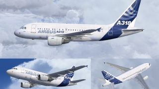 Screenshot 1 — Airbus Industrie HD A318-121