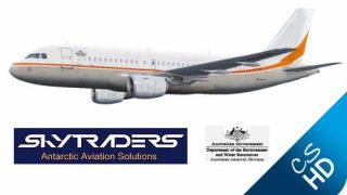 Screenshot 2 — Skytraders Airbus A319LR/ACJ