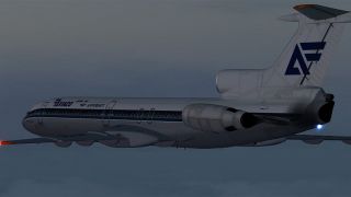 Screenshot 1 — Aviaco Tupolev Tu-154B2