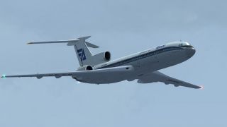 Screenshot 2 — Aviaco Tupolev Tu-154B2