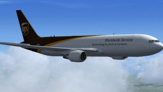 Screenshot 3 — UPS Boeing 767-34AF/ER