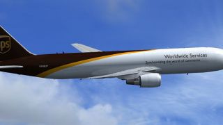 Screenshot 2 — UPS Boeing 767-34AF/ER