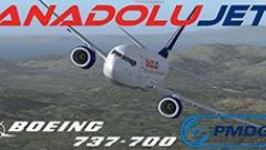 Screenshot 7 — Anadolujet Boeing 737-76N NGX TC-JKM