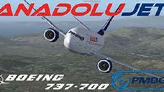 Screenshot 7 — Anadolujet Boeing 737-76N NGX TC-JKM