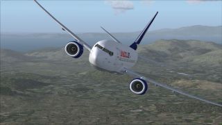 Screenshot 1 — Anadolujet Boeing 737-76N NGX TC-JKM
