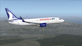 Screenshot 2 — Anadolujet Boeing 737-76N NGX TC-JKM