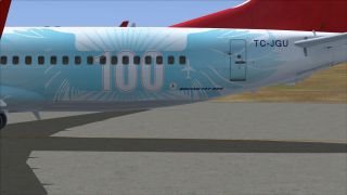 Screenshot 1 — Turkish Airlines Boeing 737-8F2 NGX TC-JGU