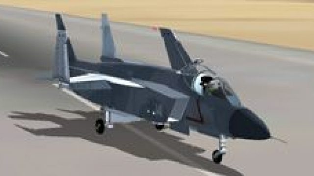 Screenshot 1 — Yakovlev Yak-141