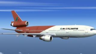 Screenshot 1 — Air Atlantis Virtual Douglas DC-10
