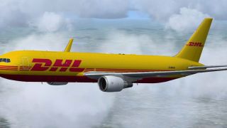 Screenshot 2 — DHL (DHL Air) Boeing 767-3JHF