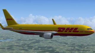 Screenshot 3 — DHL (DHL Air) Boeing 767-3JHF