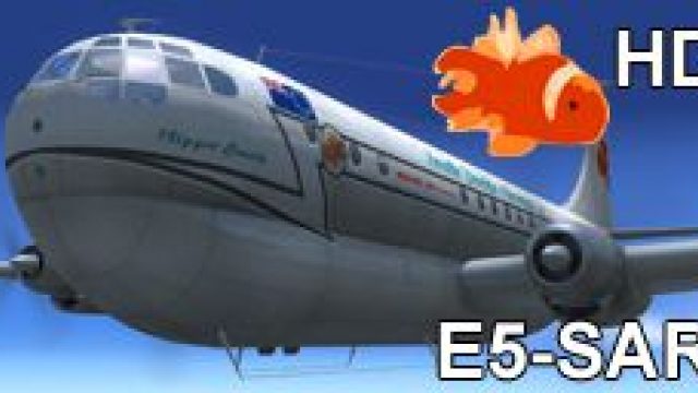 Screenshot 1 — South Pacific Airways Boeing 377 E5-SAR