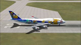 Screenshot 4 — ANA Pokemon Jet '98 Domestic Version