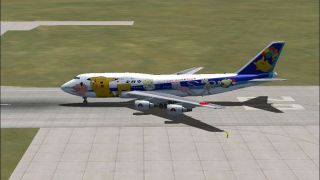 Screenshot 5 — ANA Pokemon Jet '98 Domestic Version