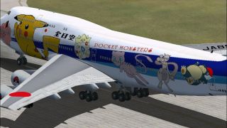 Screenshot 3 — ANA Pokemon Jet '98 Domestic Version