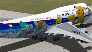 Screenshot 2 — ANA Pokemon Jet '98 Domestic Version