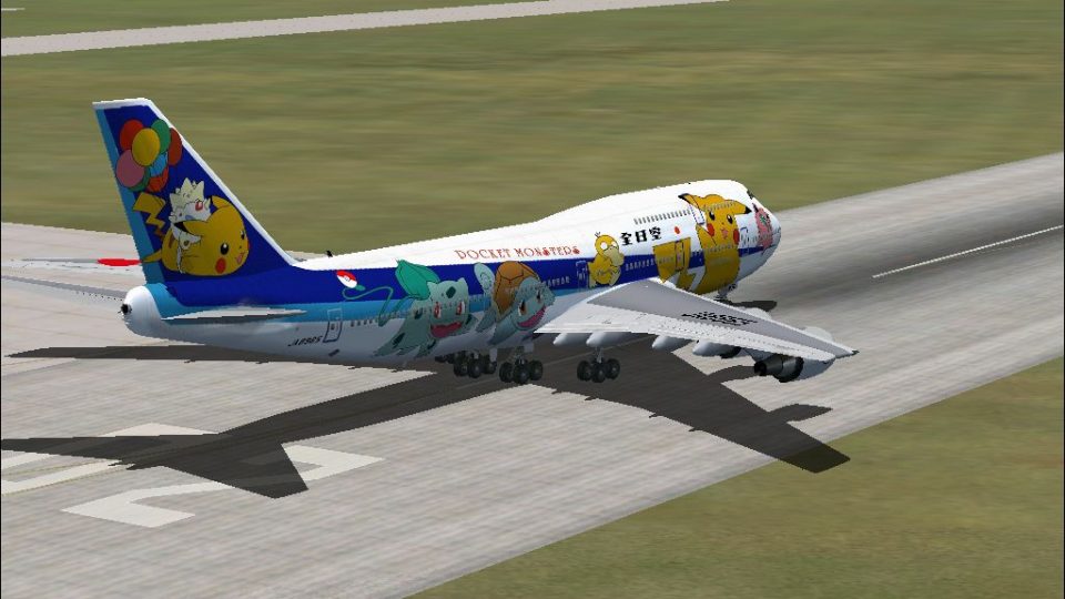 ANA Pokemon Jet '98 Domestic Version for FSX