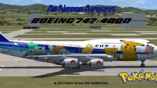 Screenshot 8 — ANA Pokemon Jet '98 Domestic Version