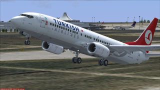 Screenshot 1 — Turkish Airlines Boeing 737-8F2 NGX TC-JGZ