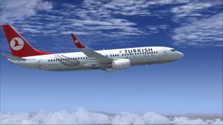 Screenshot 2 — Turkish Airlines Boeing 737-8F2 NGX TC-JGZ