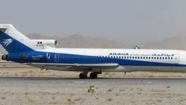 Screenshot 1 — Ariana Afghan Boeing 727-200 YA-FAT