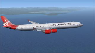 Screenshot 5 — Virgin Atlantic Airways Airbus A340-600 G-VRED