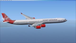 Screenshot 6 — Virgin Atlantic Airways Airbus A340-600 G-VRED