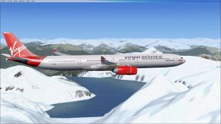 Screenshot 2 — Virgin Atlantic Airways Airbus A340-600 G-VRED