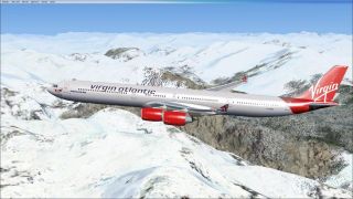 Screenshot 4 — Virgin Atlantic Airways Airbus A340-600 G-VRED
