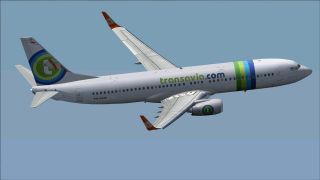 Screenshot 7 — Transavia Boeing 737-800 PH-GGW