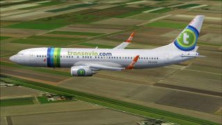 Screenshot 2 — Transavia Boeing 737-800 PH-GGW