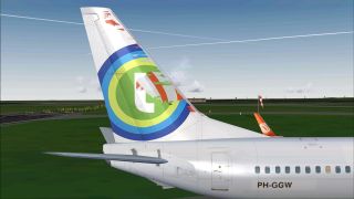 Screenshot 6 — Transavia Boeing 737-800 PH-GGW