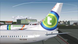 Screenshot 5 — Transavia Boeing 737-800 PH-GGW