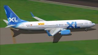 Screenshot 4 — XL Airways Boeing 737-800 (Tuifly)