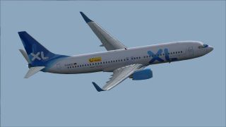 Screenshot 5 — XL Airways Boeing 737-800 (Tuifly)