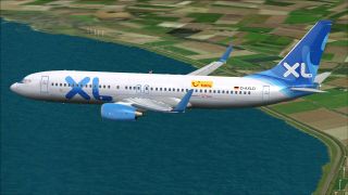 Screenshot 2 — XL Airways Boeing 737-800 (Tuifly)