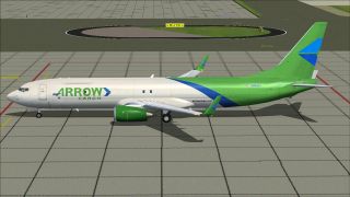 Screenshot 3 — Arrow Cargo Boeing 737-900F