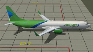 Screenshot 4 — Arrow Cargo Boeing 737-900F