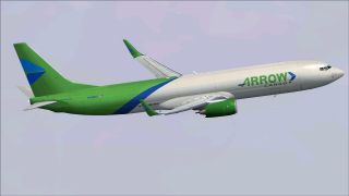 Screenshot 6 — Arrow Cargo Boeing 737-900F