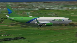 Screenshot 2 — Arrow Cargo Boeing 737-900F