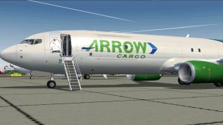 Screenshot 5 — Arrow Cargo Boeing 737-900F