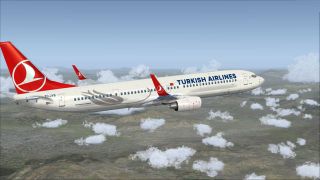 Screenshot 1 — Turkish Airlines Boeing 737-9F2ER TC-JYB