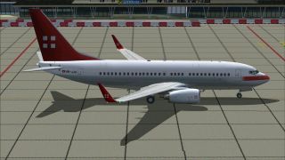 Screenshot 2 — Privat Air Boeing 737-700 (KLM)