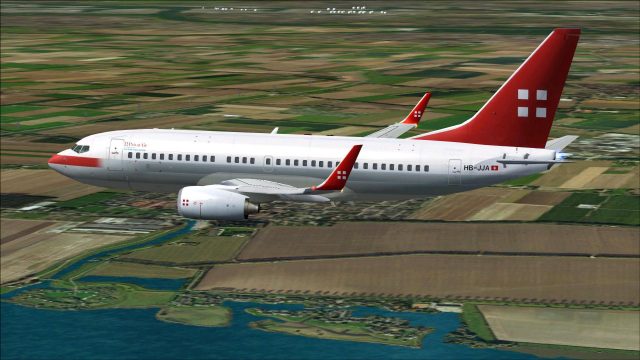 Screenshot 1 — Privat Air Boeing 737-700 (KLM)